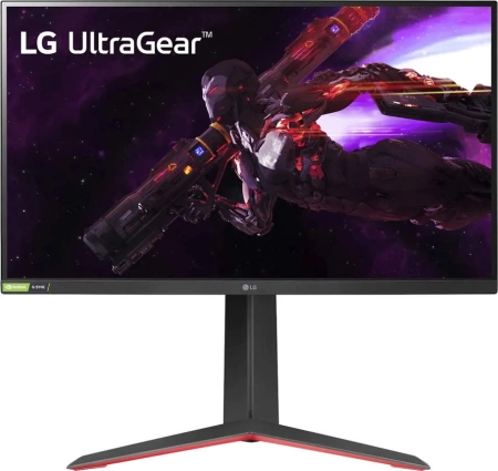 Монитор LG 31.5" UltraGear 32GP850-B черный IPS LED 1ms 16:9 HDMI матовая HAS Piv 1000:1 350cd 178гр/178гр 2560x1440 165Hz G-Sync FreeSync Premium DP WQ USB 7.2кг