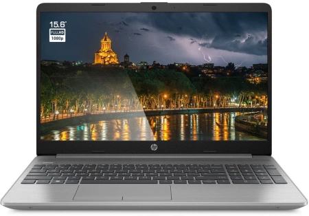 Ноутбук HP 250 G9 Core i5 1235U 16Gb SSD512Gb Intel Iris Xe graphics 15.6" FHD (1920x1080) Free DOS dk.silver WiFi BT Cam (6Q904ES)