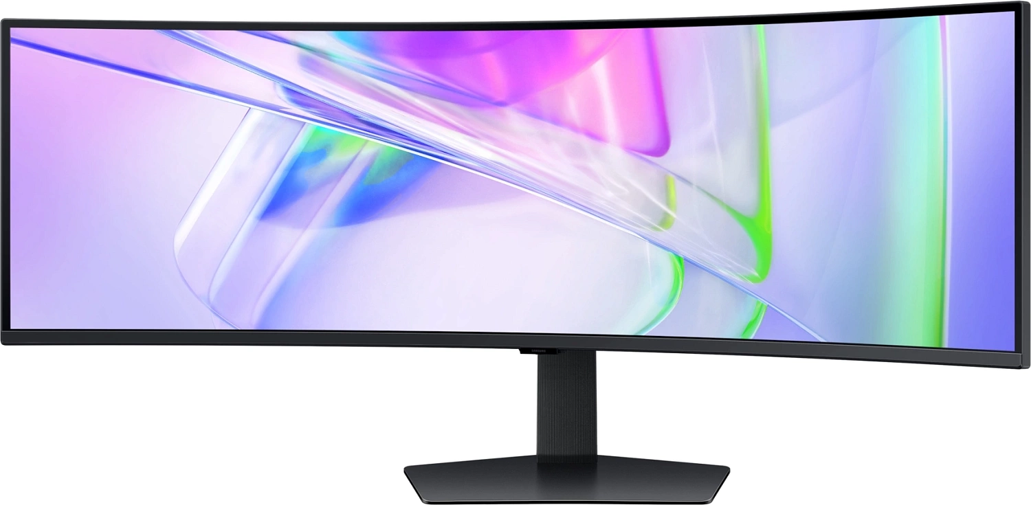 Монитор Samsung 49" ViewFinity S9 S49C950UAI Curved (VA 32:9 5120x1440x120Hz 5ms 350cd 3000:1 178/178 1,07 млрд DP;HDMIx2; USB-C (90 Вт) USB3.0x3 Spk 2x5W HAS Tilt Swiv VESA Black