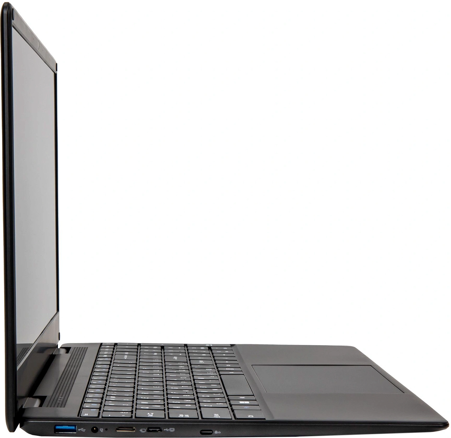 Ноутбук Hiper Workbook U26 Core i5 12450H 8Gb SSD256Gb Intel UHD Graphics 15.6" IPS FHD (1920x1080) Windows 11 Pro 64 black WiFi BT Cam 3500mAh (U26-15FII5124R8S2WPG)