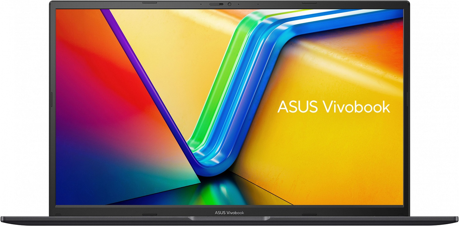 Ноутбук Asus VivoBook 17X M3704YA-AU052 Ryzen 7 7730U 16Gb SSD512Gb UMA 17.3" IPS FHD (1920x1080) noOS black WiFi BT Cam (90NB1192-M00200)