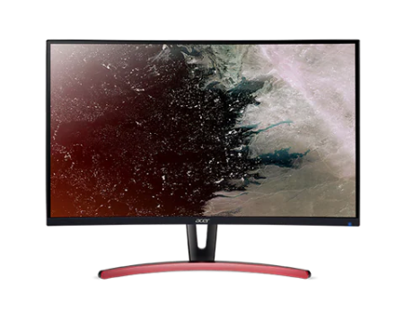 Монитор 27"    ACER  ED273UPbmiipx, VA,  2560x1440, 165Hz, 1ms, 400nits,  178°/178°, 2HDMI + 1xDP + Колонки 2Wx2 ,  Audio Out, FreeSync, VRR, HDR 10, Curved  (изогнутый) (NEW)