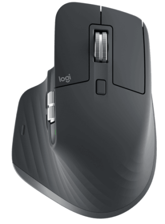 Мышь Logitech Wireless MX Master 3S Mouse, Black, [910-006559/910-005710]