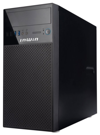 Корпус Mini Tower InWin ENR708 Black 450W  RB-S450T7-0  2*USB 3.0+2*USB 2.0+Audio mATX