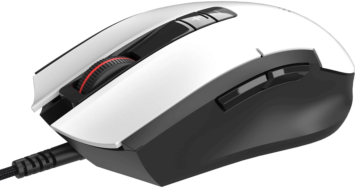 Мышь A4Tech Bloody ES8 белый оптическая 6000dpi USB 7but (ES8 PANDA WHITE) Мышь A4Tech Bloody ES8 белый оптическая 6000dpi USB 7but (ES8 PANDA WHITE)