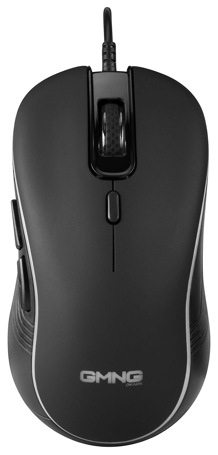Мышь Оклик 723GM черный оптическая (3200dpi) USB (6but) Мышь Оклик 723GM черный оптическая (3200dpi) USB (6but)