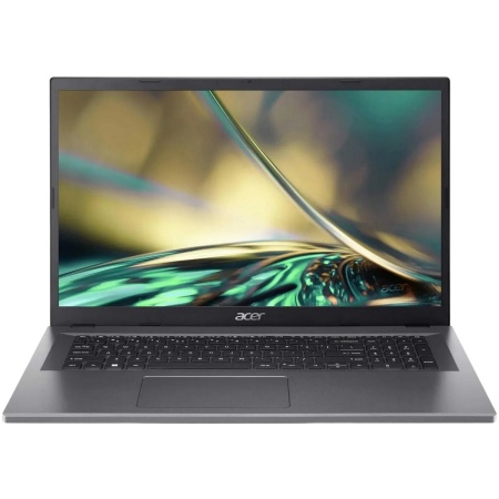 Ноутбук Acer Bad Pack Aspire 3 A317-55P-341F Intel Core i3-N305/16Gb/SSD512Gb/17.3"/IPS/FHD/60Hz/NoOS/Silver (NX.KDKCD.001) bp
