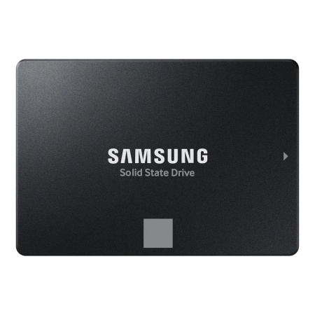 2.5" 500GB Samsung 870 EVO Client SSD MZ-77E500 SATA 6Gb/s, 560/530, MTBF 1.5M, 3D V-NAND TLC, MZ-77E500 512MB, 300TBW, 0,33DWPD, RTL (545924)