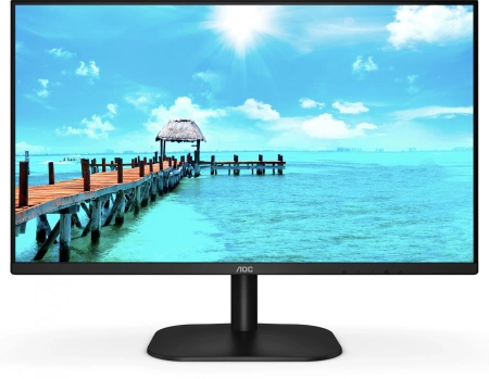 Монитор AOC 27" Value Line 27B2DM черный VA LED 16:9 DVI HDMI матовая 250cd 178гр/178гр 1920x1080 75Hz VGA FHD 3.7кг