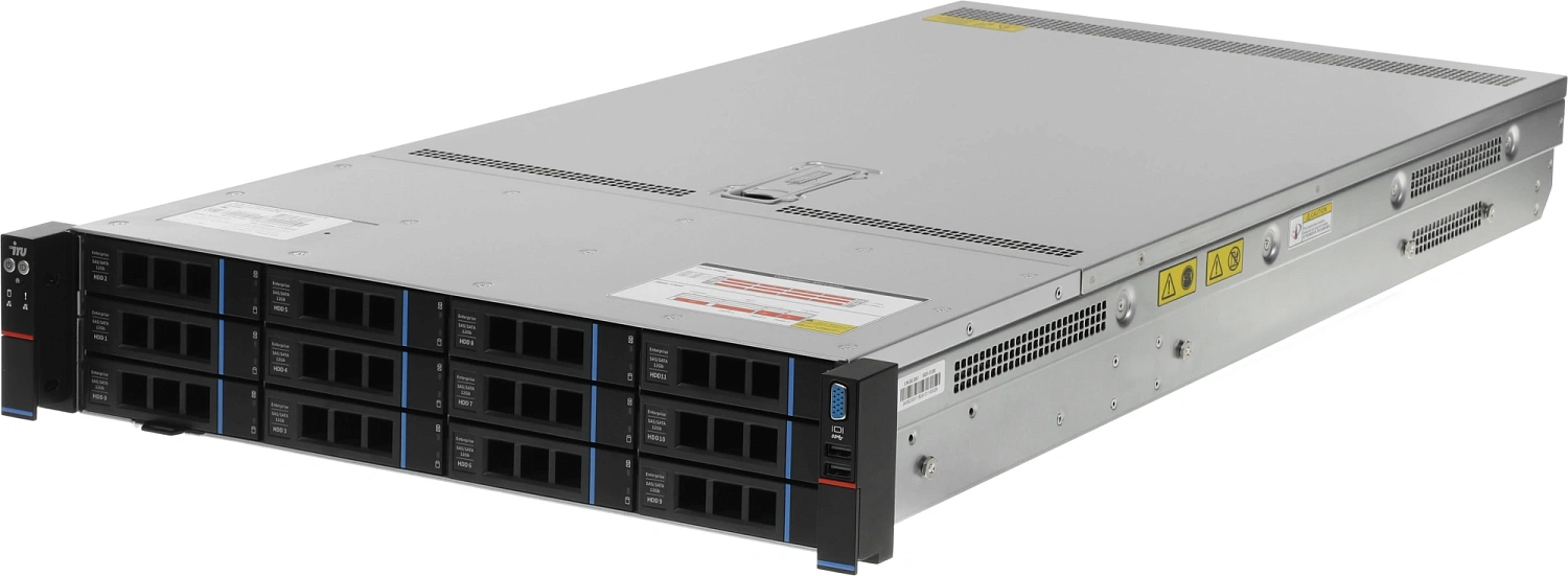 Сервер IRU Rock g2212ag3 2x7313 2x32Gb 9361-8I 2x1300W w/o OS (2153669)