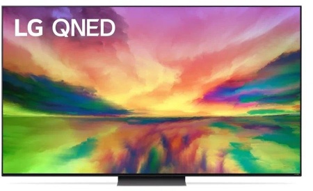 Телевизор LED LG 86" 86QNED816RA.ARUB черный титан 4K Ultra HD 120Hz DVB-T DVB-T2 DVB-C DVB-S DVB-S2 USB WiFi Smart TV