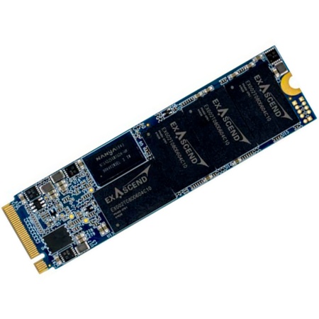 M.2 2280 1920GB Exascend PE3 Enterprise SSD PCIe Gen3x4 with NVMe, 3100/1600, IOPS 340/30K, MTBF 2M, 3D TLC, 2024MB, 2000TBW, 0,57DWPD, Sequential workload: 2 DWPD, Bulk {40}