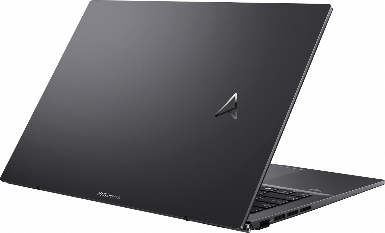 Ноутбук Asus Zenbook 14 UM3402YA-KP688 Ryzen 5 7530U 16Gb SSD512Gb AMD Radeon 14" IPS WQXGA (2560x1600) noOS black WiFi BT Cam Bag (90NB0W95-M016J0)