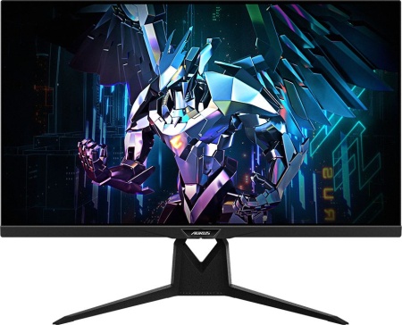 Монитор Gigabyte 32" Aorus FI32Q-X черный IPS LED 16:9 HDMI HAS Piv 400cd 178гр/178гр 2560x1440 240Hz FreeSync DP 2K USB 10.33кг