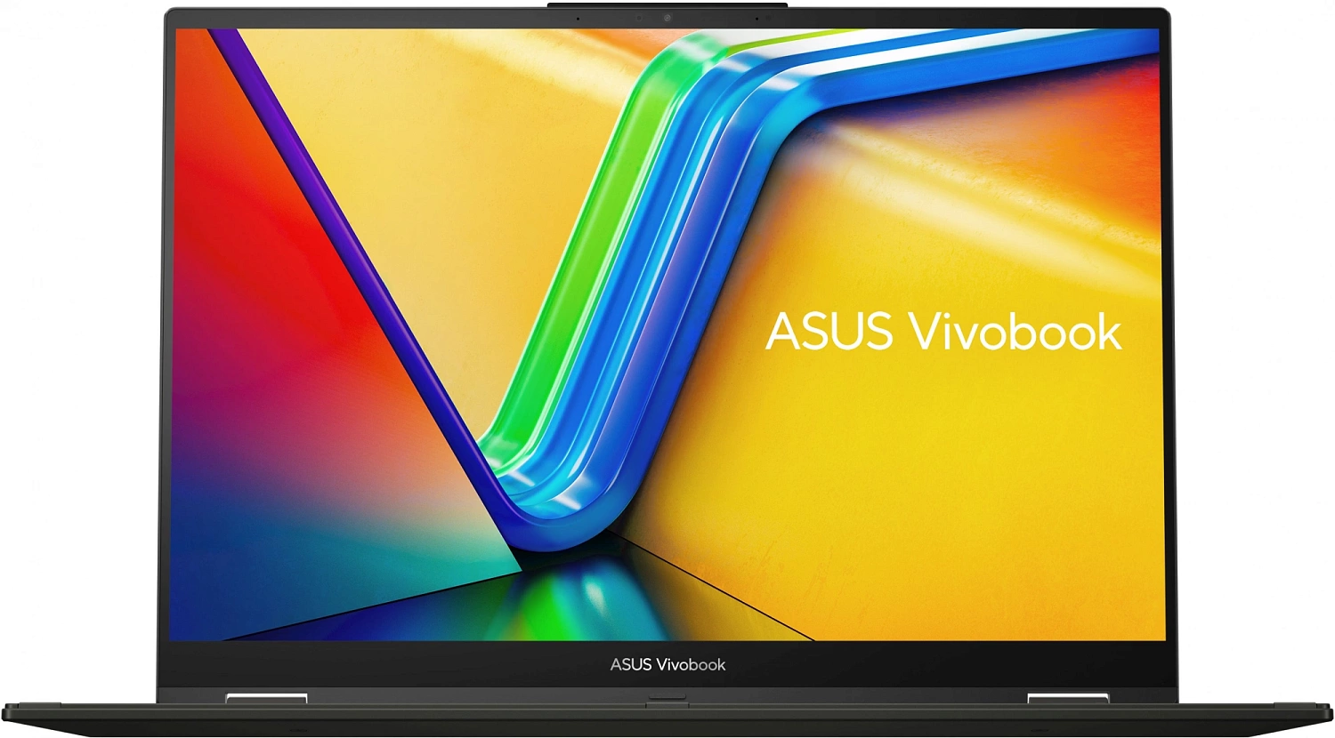 Ноутбук Asus Vivobook S 16 Flip TN3604YA-MC099W Ryzen 5 7530U 8Gb SSD512Gb AMD Radeon Vega 7 16" IPS Touch WUXGA (1920x1200) Windows 11 Home black WiFi BT Cam (90NB1041-M00450)