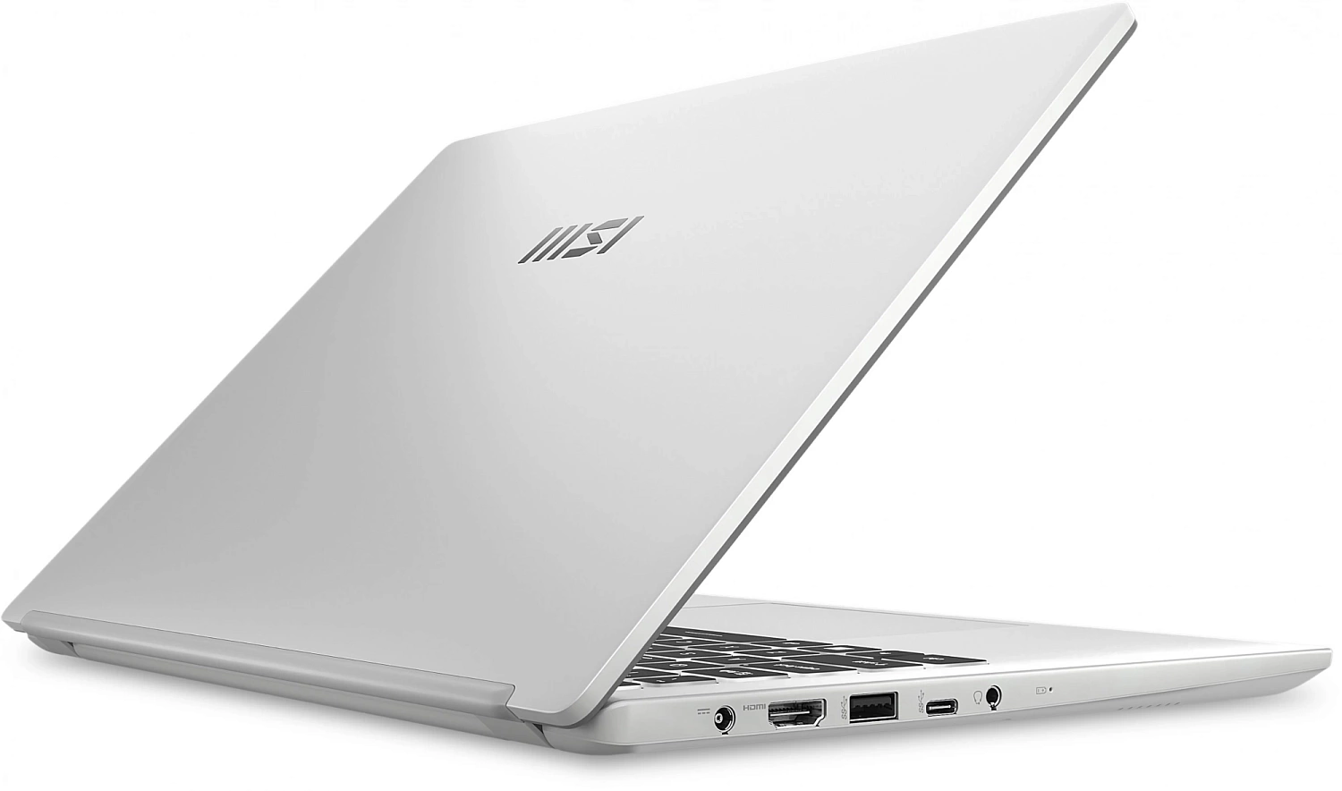 Ноутбук MSI Modern 14 C12MO-1086XRU Core i3 1215U 16Gb SSD512Gb Intel UHD Graphics 14" IPS FHD (1920x1080) Free DOS silver WiFi BT Cam (9S7-14J111-1086)