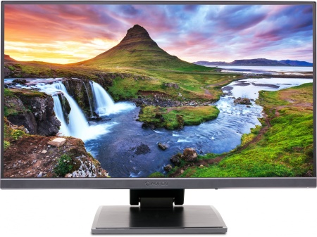 Монитор Aopen 23.8" 24UT1YAbmihuzx черный IPS LED 1ms 16:9 HDMI M/M матовая HAS 250cd 178гр/178гр 1920x1080 75Hz FreeSync FHD USB Touch 6.37кг