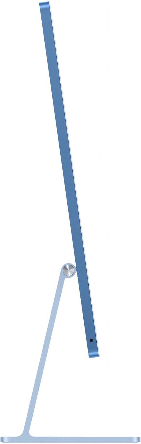 Моноблок Apple iMac A3137 24" 4.5K M4 10 core (4) 24Gb SSD512Gb 10 core GPU macOS WiFi BT 143W клавиатура мышь Cam синий 4480x2520