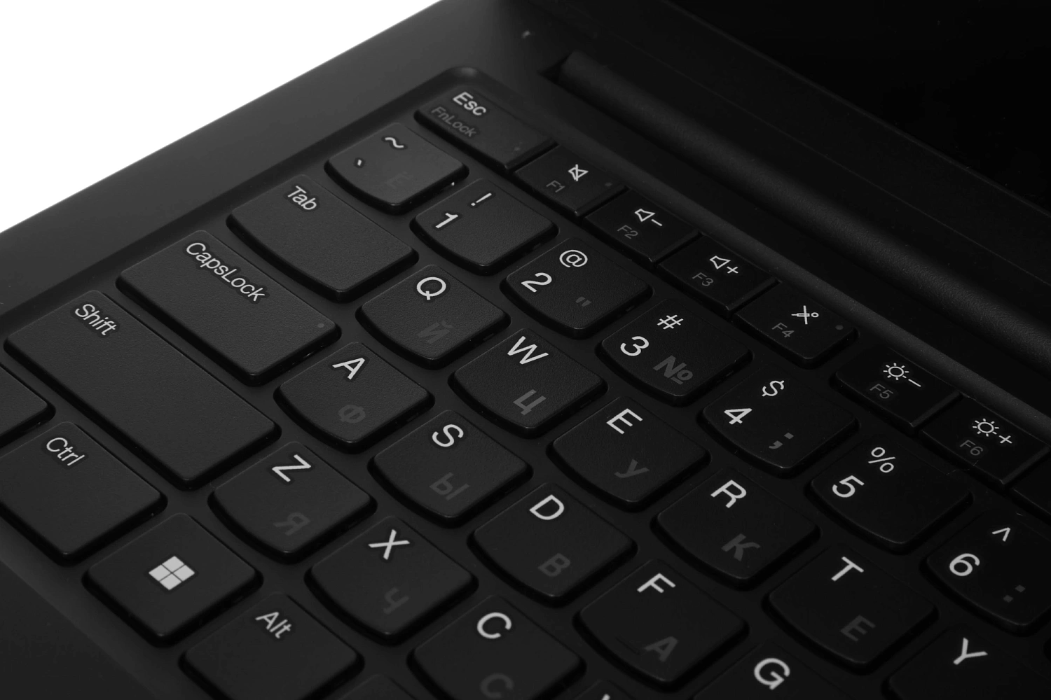Ноутбук Lenovo ThinkPad E14 G6 Core Ultra 5 125U 32Gb SSD512Gb Intel Graphics 14" IPS WUXGA (1920x1200) без ОС black WiFi BT Cam (21M80024US_32G)