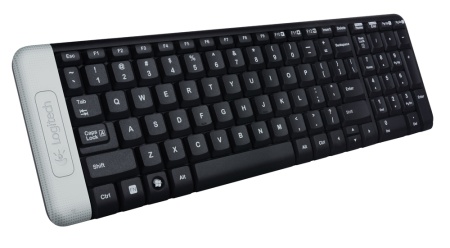 Аксессуар для ноутбука Logitech Wireless Keyboard K230, Black, [920-003348]