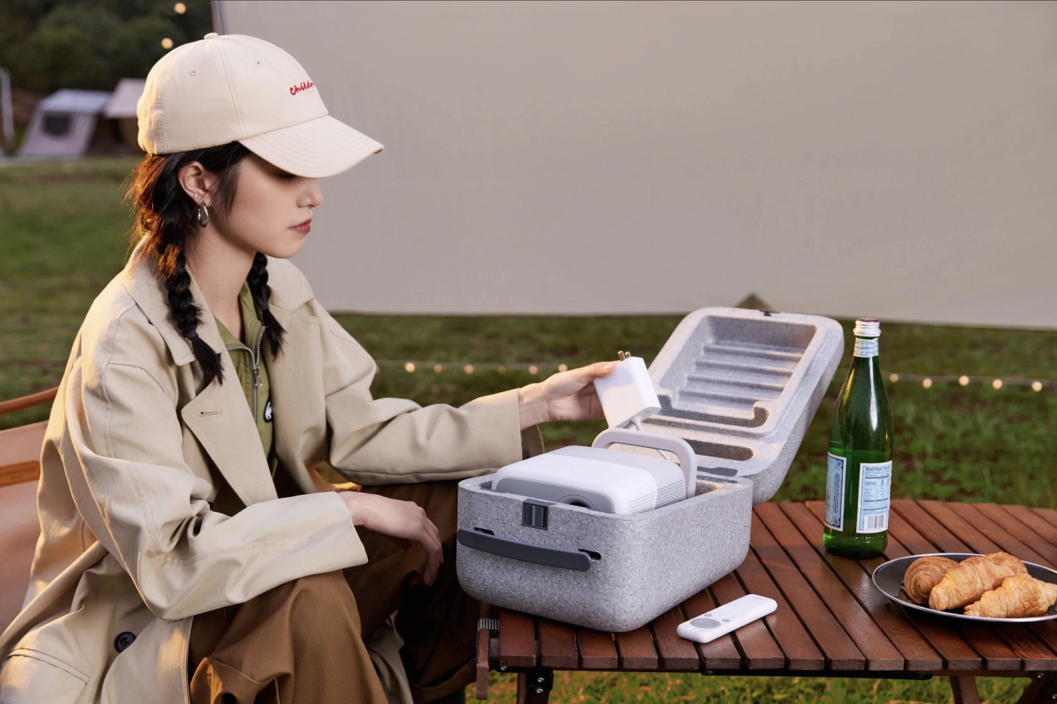 Проектор JMGO N1 DLP 800Lm LS 1200Lm ANSI (1920x1080) 1600:1 ресурс лампы:30000часов 1xUSB typeA 1xHDMI 2.55кг