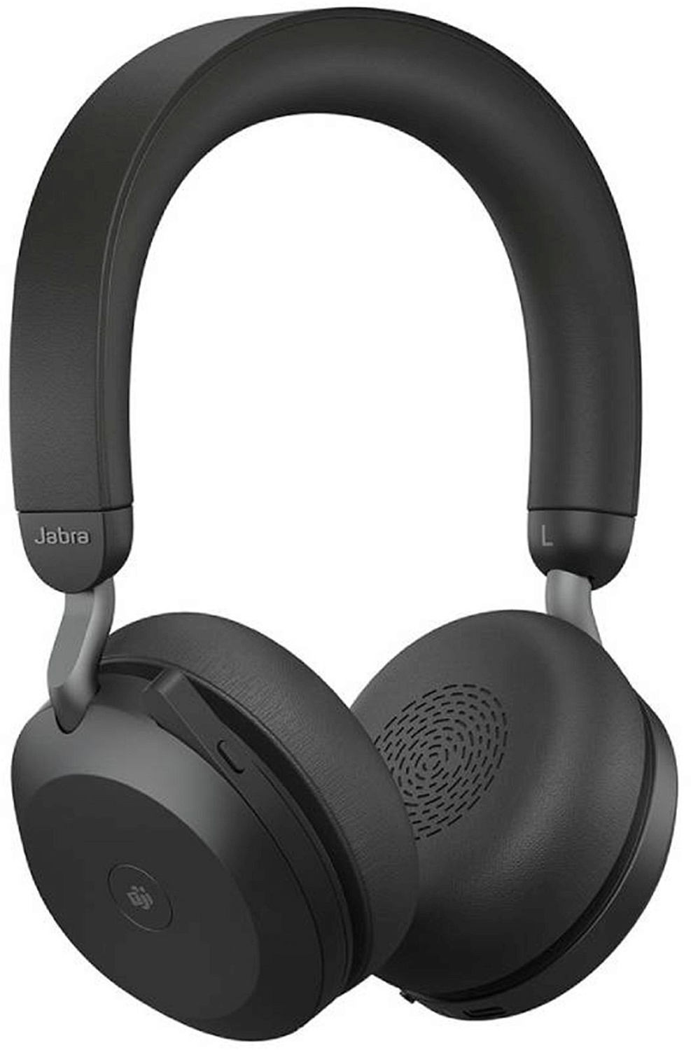 Наушники с микрофоном Jabra Evolve2 75, Link380a MS Stereo Black черный накладные BT/Radio оголовье (27599-999-999)