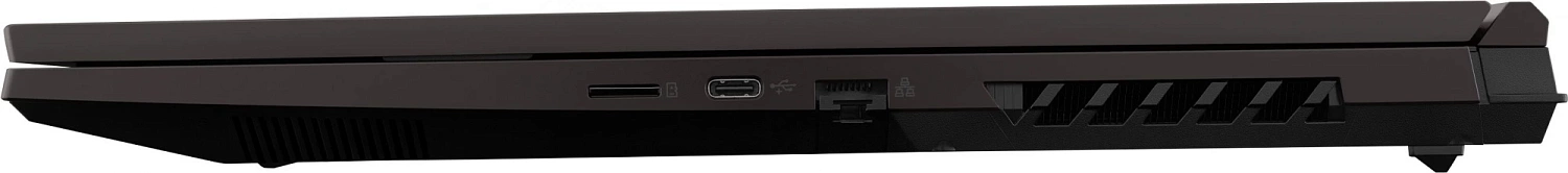 Ноутбук Osio CyberLine C160i-004 Core i7 12650H 16Gb SSD512Gb NVIDIA GeForce RTX4060 8Gb 16" IPS WUXGA (1920x1200) noOS brown WiFi BT Cam 3410mAh