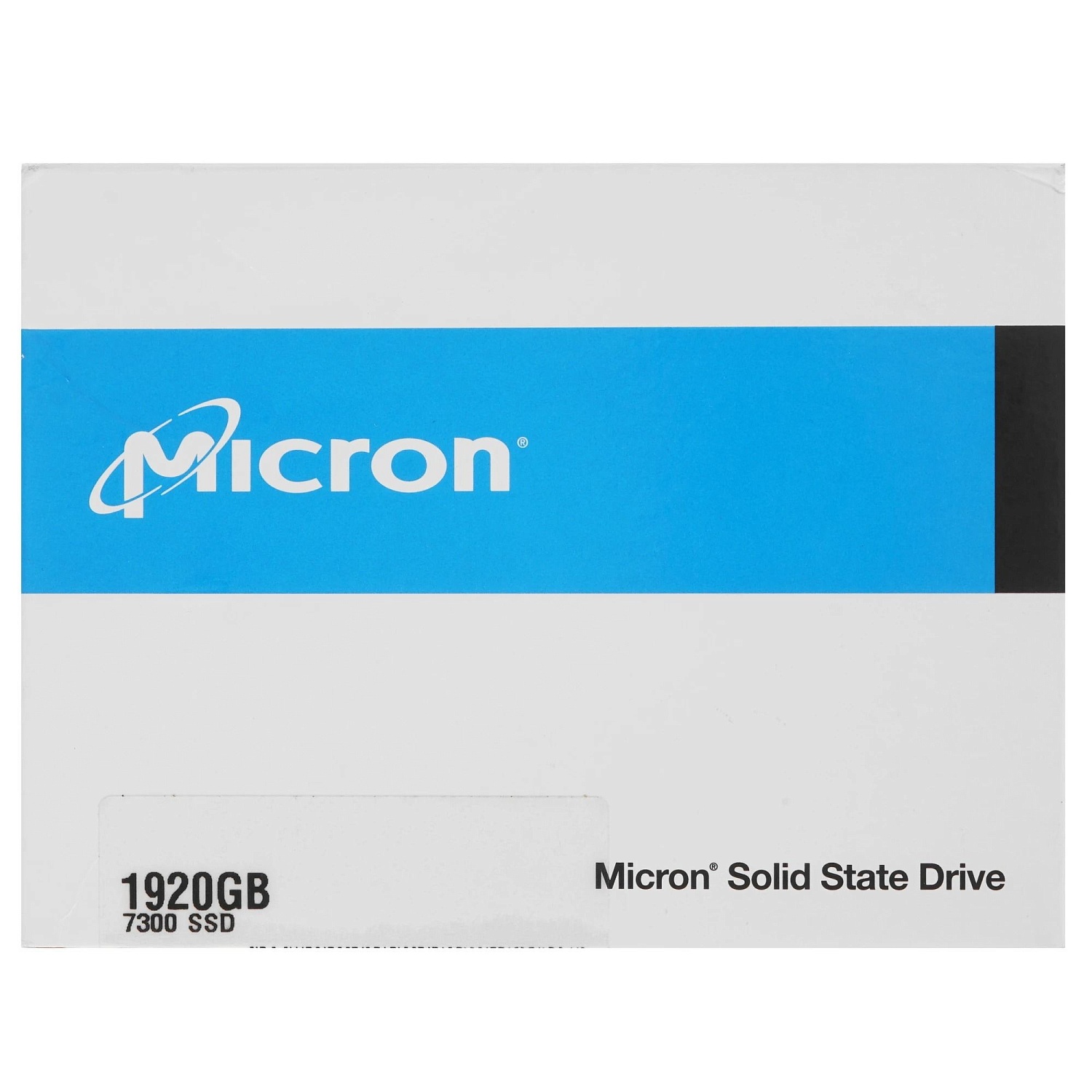 Жесткий диск SSD Micron «2.5» U.2 1920GB Micron 7300 PRO Enterprise SSD MTFDHBE1T9TDF-1AW1ZABYY NVME, 3000/1550, IOPS» MTFDHBE1T9TDF-1AW1ZABYY 396/55K, MTTF 2M, 3D TLC, 512e, 4200TBW, 1.2DWPD