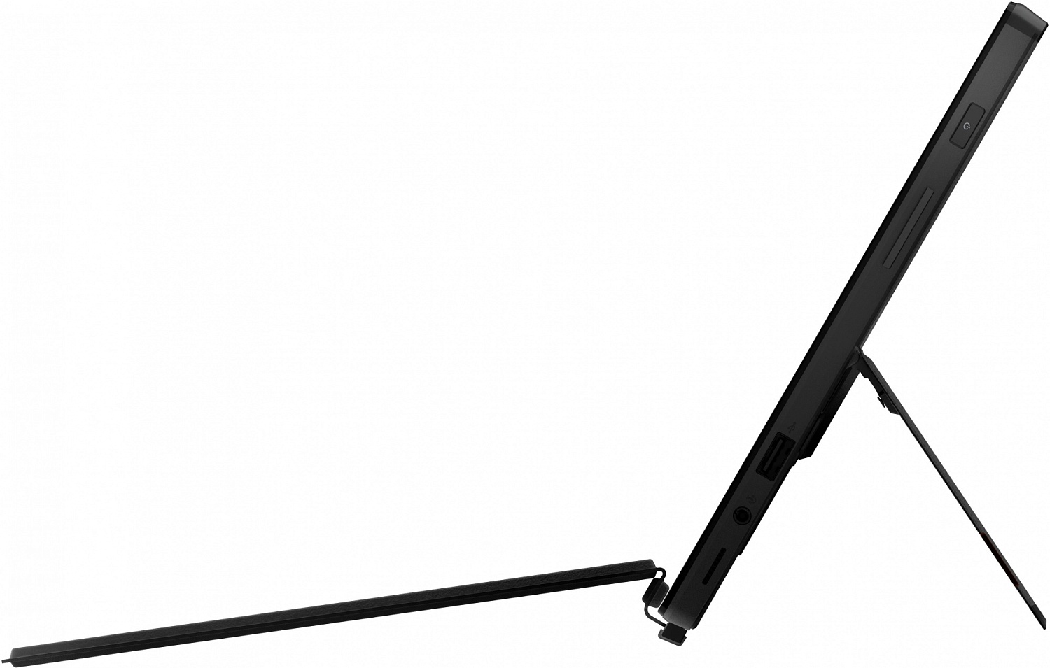 Ноутбук Asus ROG Flow GZ301VV-MU023W Core i9 13900H 16Gb SSD1Tb NVIDIA GeForce RTX4060 8Gb 13.4" IPS Touch WQXGA (2560x1600) Windows 11 Home black WiFi BT Cam (90NR0BH1-M001Z0)