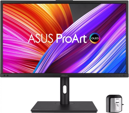 Монитор Asus 27" ProArt PA27DCE-K черный IPS LED 0.1ms 16:9 HDMI матовая HAS Piv 350cd 178гр/178гр 3840x2160 60Hz DP 4K USB 9.4кг