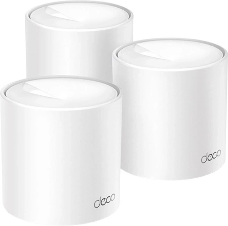 DECO X1500(3-PACK) Mesh-система AX1500 Wi-Fi 6