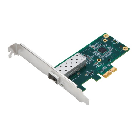 DGE-560SX/10/D1A Сетевой PCI Express адаптер с 1 портом 1000Base-X SFP (Упаковка из 10 штук DGE-560SX/D1A) (454196) {40}