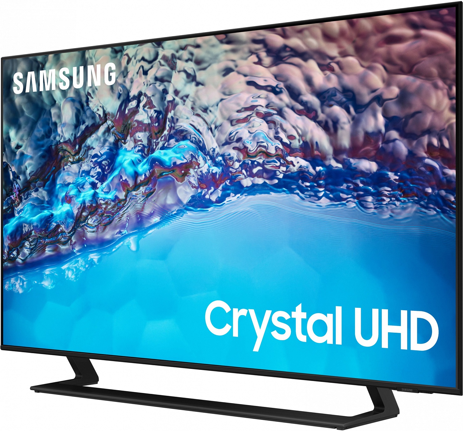 Телевизор LED Samsung 43" UE43BU8500UXCE Series 8 черный 4K Ultra HD 50Hz DVB-T2 DVB-C DVB-S2 USB WiFi Smart TV (RUS)