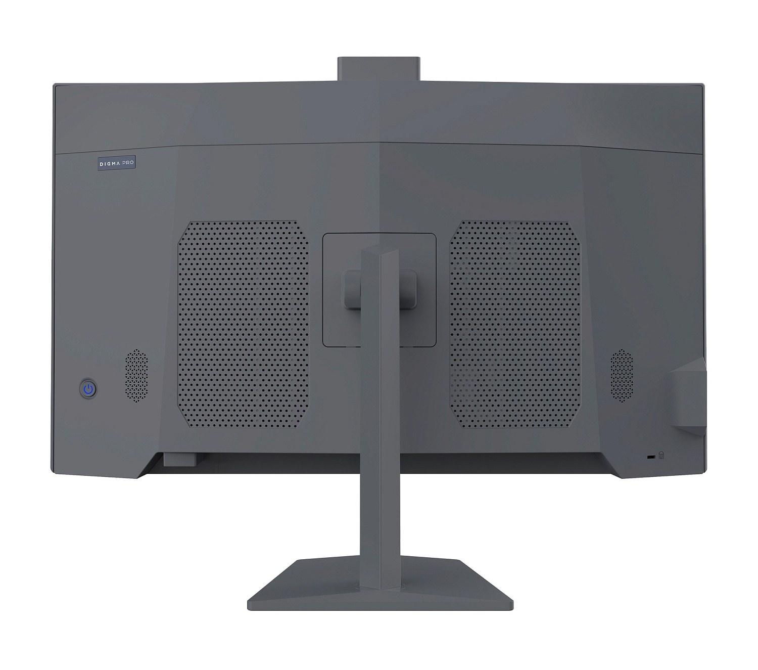 Моноблок Digma PRO AiO 27i 27" 2K i7 1165G7 (2.8) 16Gb SSD1Tb Iris Xe Windows 11 Professional GbitEth WiFi BT 90W клавиатура мышь Cam серый 2560x1440