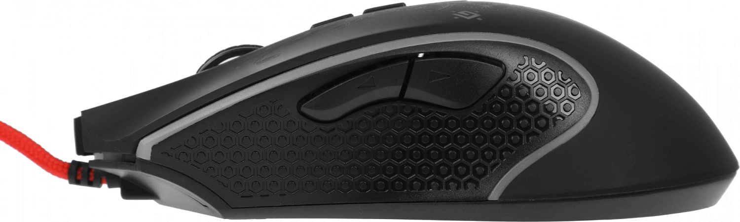 Мышь Defender Venom GM-640L черный оптическая 7200dpi USB 7but (52640) Мышь Defender Venom GM-640L черный оптическая 7200dpi USB 7but (52640)