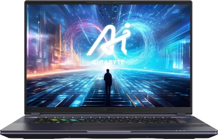 Ноутбук AORUS 16X Core i7-13650HX/16Gb/SSD1Tb/RTX4060 8Gb/16.0"/IPS/WQXGA/Dos/gray (9KG-43KZC54SD)