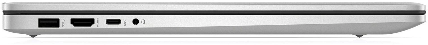 Ноутбук HP 17-cn3156mg Core i5 1335U 8Gb SSD512Gb Intel Iris Xe graphics 17.3" IPS FHD (1920x1080) Windows 11 Home silver WiFi BT Cam (8L380EA)