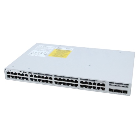 Catalyst 9200L 48-port Data, 4x10G uplink, PS 1x125W, Network Essentials, C9200L-48T-4X-E