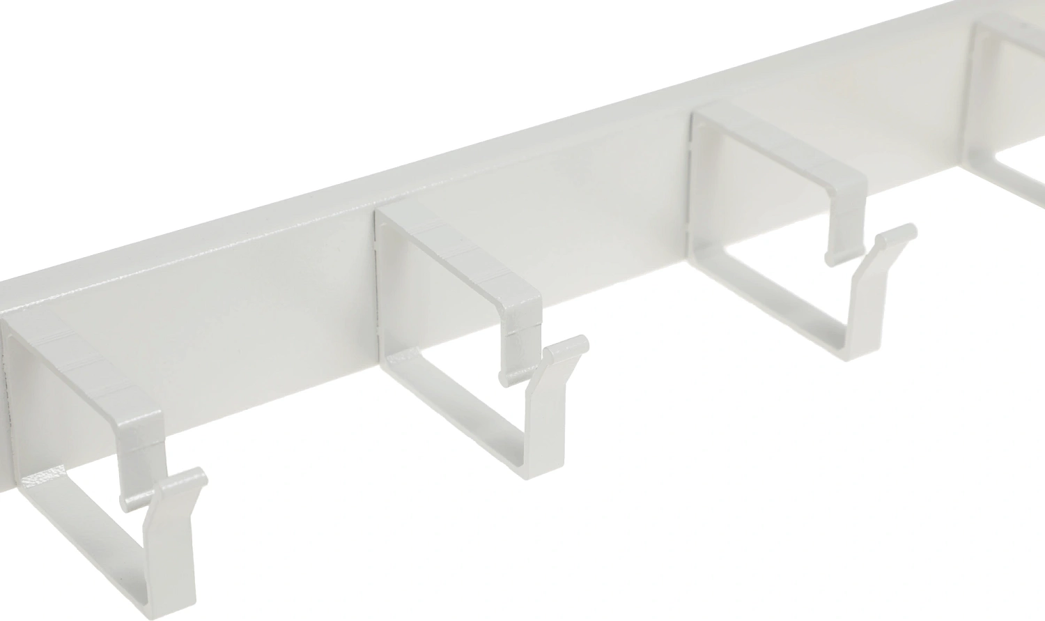 Кабельный органайзер Горизонтальный Lande LN-KDG-YKD-1UKN-LG односторонний кольца 1U шир.:19" глуб.:72мм Кабельный органайзер Горизонтальный Lande LN-KDG-YKD-1UKN-LG односторонний кольца 1U шир.:19" глуб.:72мм