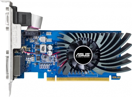 Видеокарта Asus PCI-E GT730-2GD3-BRK-EVO NVIDIA GeForce GT 730 2048Mb 64 DDR3 902/1800 DVIx1 HDMIx1 CRTx1 HDCP Ret