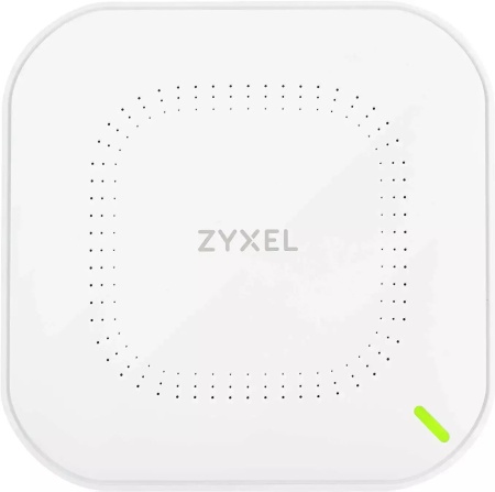 Точка доступа Zyxel NebulaFlex NWA90AX (NWA90AX-EU0102F) AX1800 10/100/1000BASE-TX/Wi-Fi белый (упак.:1шт)