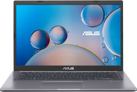 Ноутбук Asus X415EA-EB936W Core i3 1115G4 4Gb SSD256Gb Intel UHD Graphics 14" IPS FHD (1920x1080) Windows 11 Home grey WiFi BT Cam (90NB0TT2-M15430)