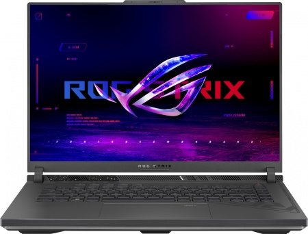 Ноутбук Asus ROG Strix G614JZ-N4077 Core i7 13650HX 16Gb SSD1Tb NVIDIA GeForce RTX4080 12Gb 16" IPS WQXGA (2560x1600) noOS grey WiFi BT Cam (90NR0CZ1-M005M0)