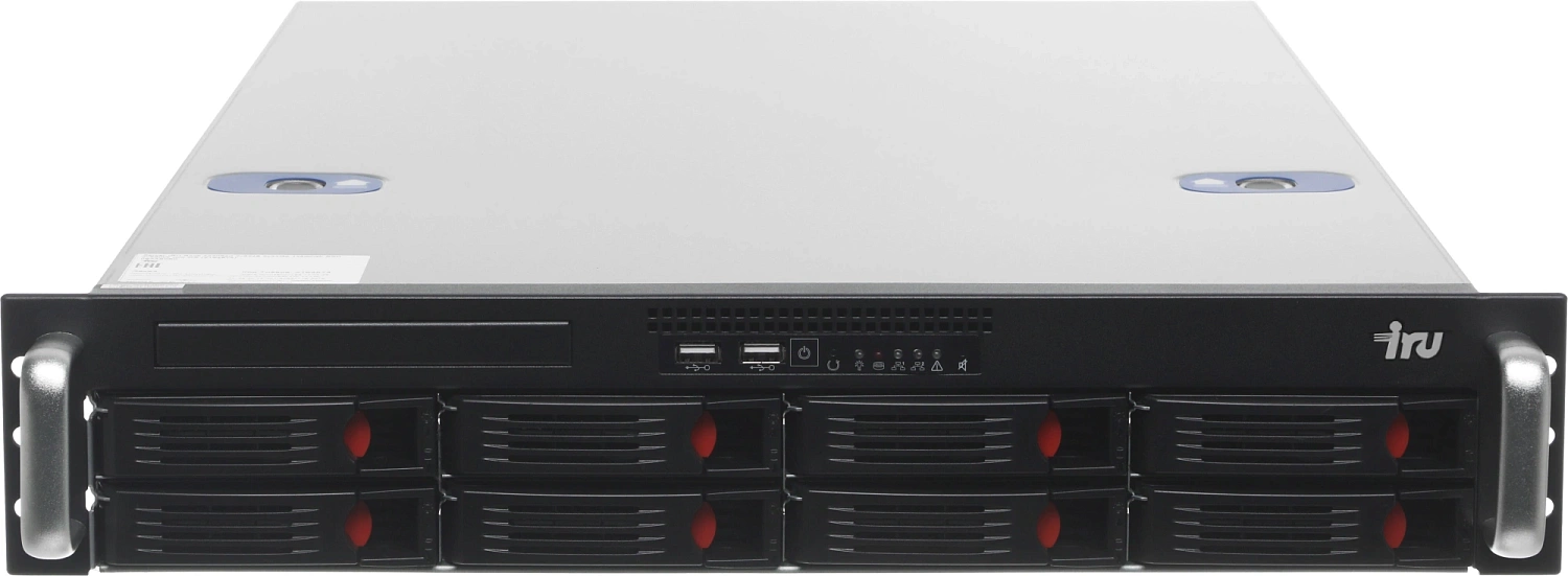 Сервер IRU Rock s2208ed 2x5218R 4x16Gb 1x500Gb M.2 SSD С621 2xGigEth 1x920W w/o OS (2185959)