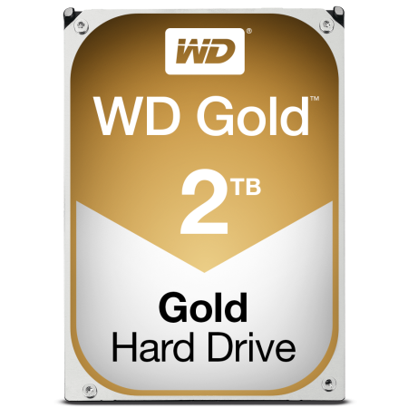 Жесткий диск WD SATA-III 2Tb WD2005FBYZ Server Gold (7200rpm) 128Mb 3.5"