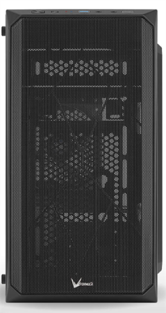 корпус Formula V Line CS-107 Plus mATX USB3.0x1/USB2.0x1/audio (ex Aerocool)