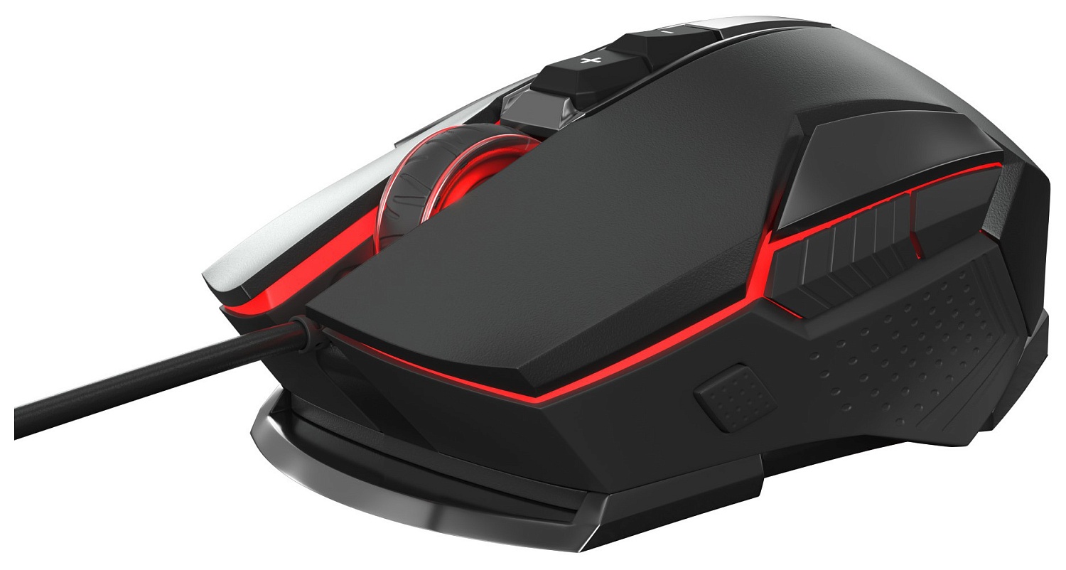Мышь GMNG 710GM черный оптическая (3600dpi) USB для ноутбука (8but) Мышь GMNG 710GM черный оптическая (3600dpi) USB для ноутбука (8but)