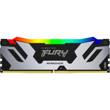 Оперативная память Kingston DDR5 32GB 6000MT/s DDR5 CL32 DIMM FURY Renegade RGB XMP