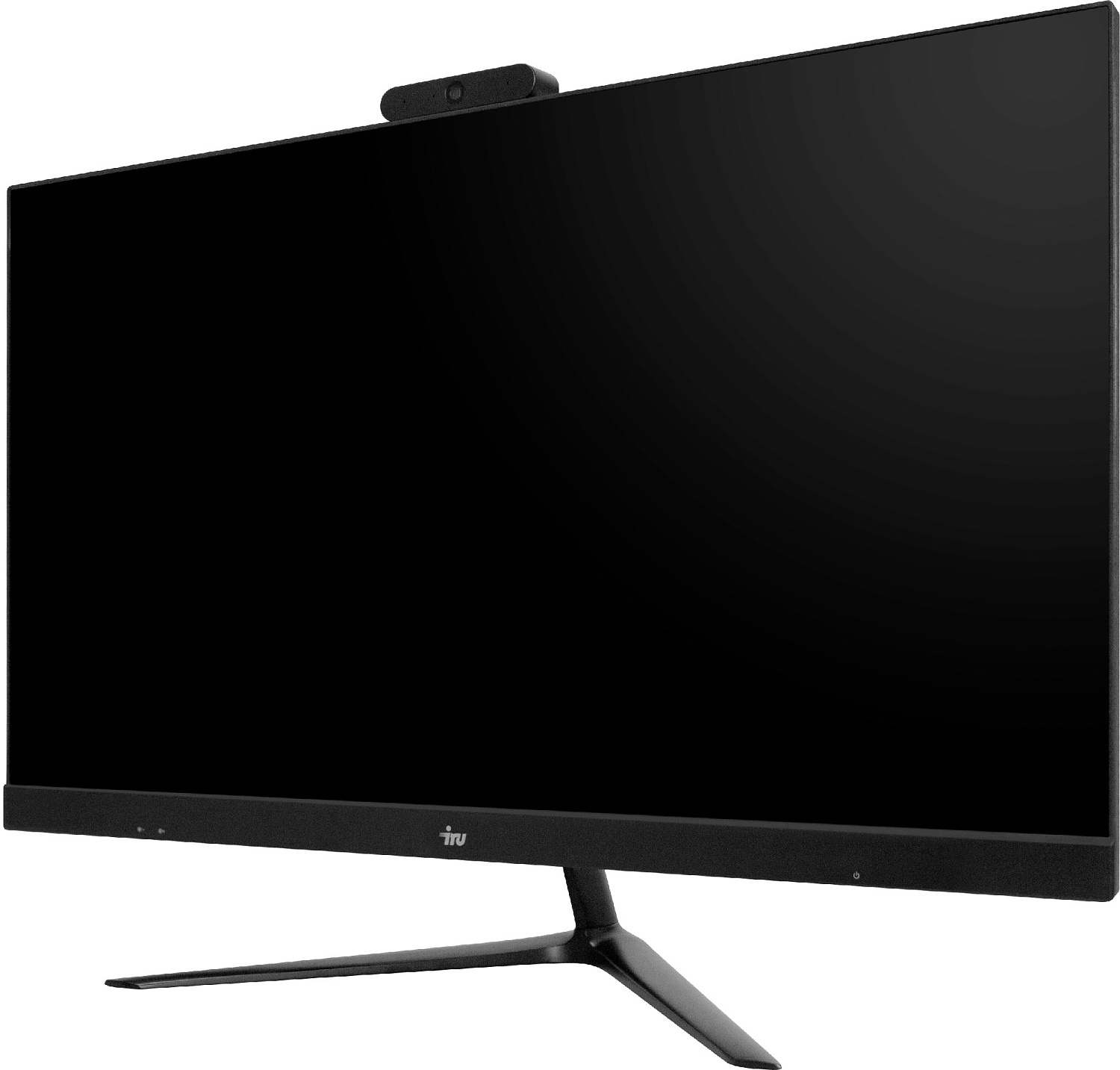 Моноблок IRU Office 23IH5P 23.8" Full HD i3 10100 (3.6) 8Gb SSD256Gb UHDG 630 Free DOS GbitEth WiFi BT 120W Cam черный 1920x1080
