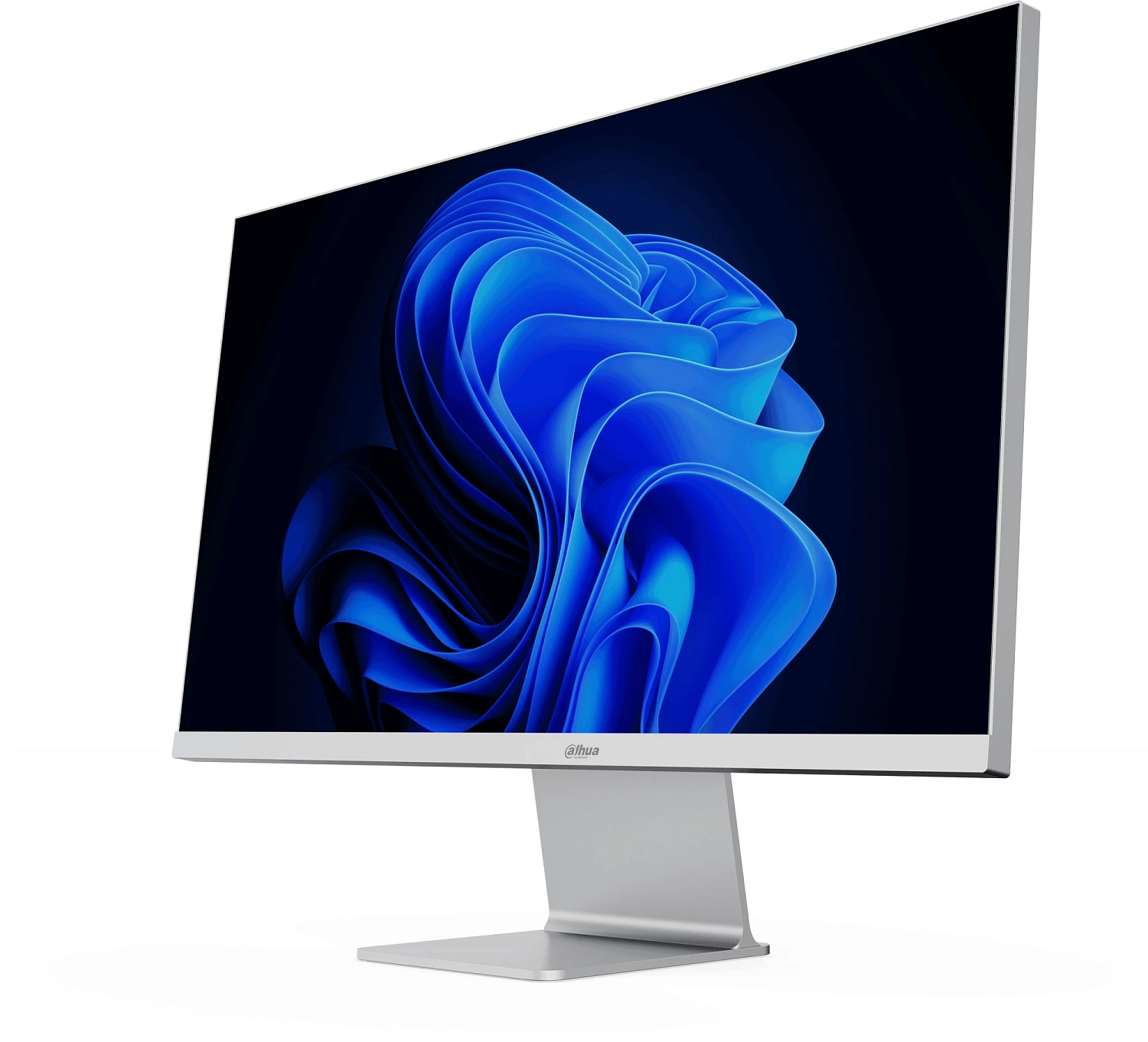 Монитор Dahua 27" DHI-LM27-P501 серебристый IPS LED 7ms 16:9 HDMI матовая 2000:1 400cd 178гр/178гр 5120x2880 60Hz DP 5K USB 2кг